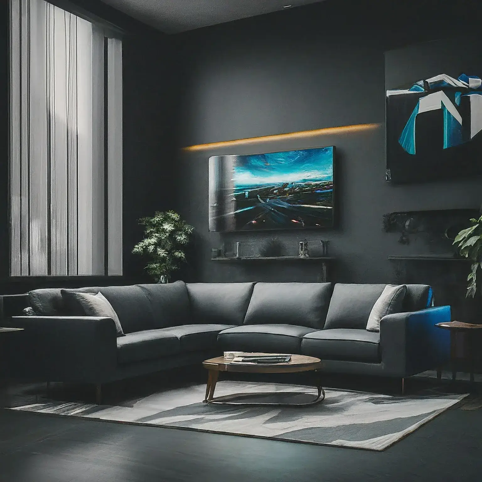 PlayStation video game hall decor 4